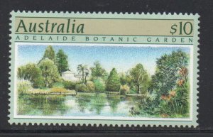 Australia Sc 1134 1989 $10 Adelaide Botanic Garden stamp mint NH