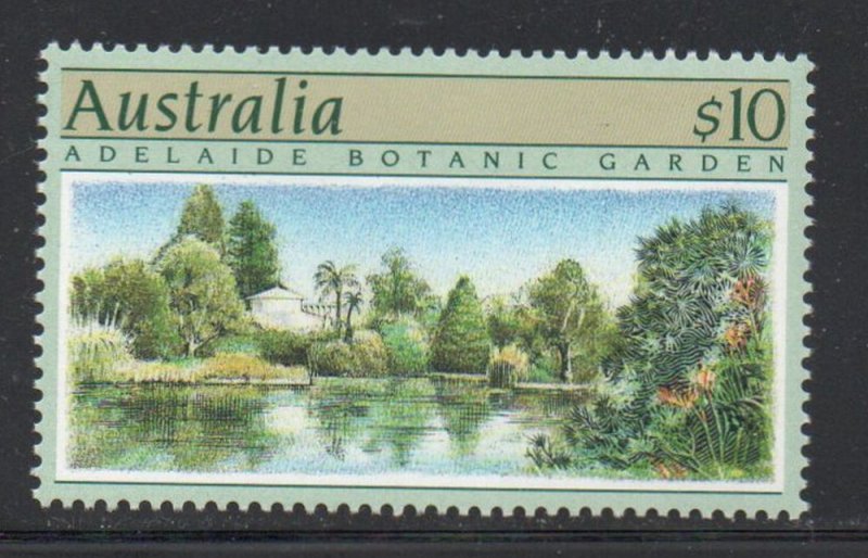 Australia Sc 1134 1989 $10 Adelaide Botanic Garden stamp mint NH