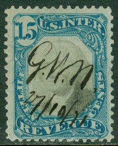 EDW1949SELL : USA 1871 Scott #R110 Used. Catalog $100.00.