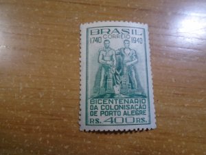 Brazil  #  500  MNH