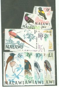 Malawi #95-109 Mint (NH)