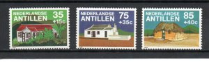 Netherlands Antilles B203-B205 MNH