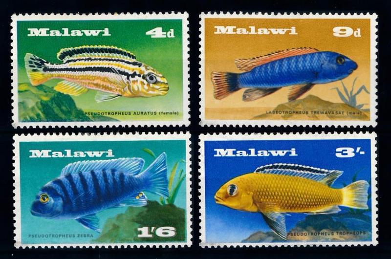 [66009] Malawi 1967 Marine Life Fish  MLH