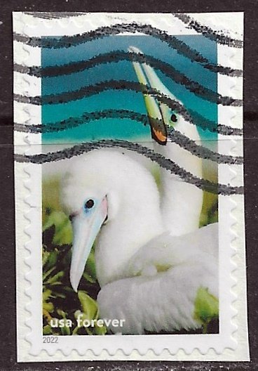 US ~ Scott # 5713b ~ Used on paper ~ National Marine Sanctuaries