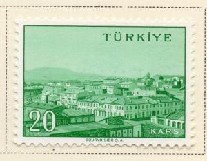 Turkey 1959 Early Issue Fine Mint Hinged 20K. 091507