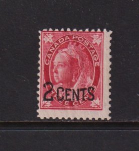 Canada - #87 Mint, NH, cat. $ 45.00