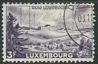 Luxembourg // Scott # 293 - Used