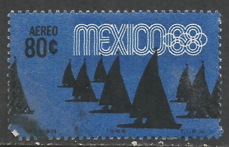 MEXICO C335 VFU OLYMPICS H247-10