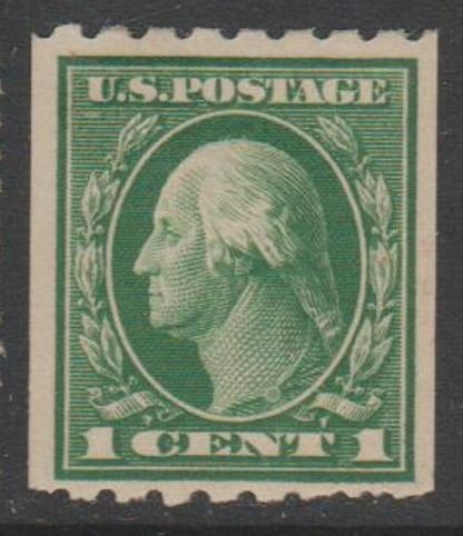 U.S.  Scott #390 Washington Stamp - Mint Single