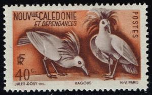 New Caledonia #278 Kagu Birds; Unused (0.45) (2Stars)