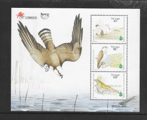 BIRDS - PORTUGAL #2041a NATURE MNH