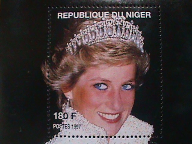 NIGER-PROMOTION- 25TH ANNIVERSARY DEATH OF PEOPLE'S QUEEN-LADY DIANA MNH