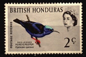 British Honduras Unused Hinged Scott 168