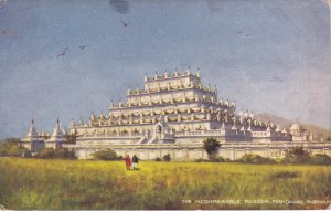 Burma Incomparable Pagoda Mandalay  (Z2706L)