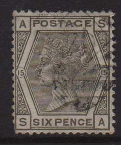 GB 1873 Victoria SG 147 PL15