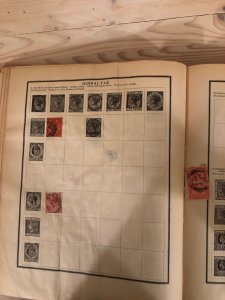Modern Stamp Album Circa 1921