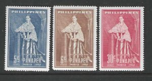 Philippines 580-581, C73  MNH Complete  SC:$4.00