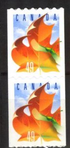 Canada 2003 Maple Leaf Symbol Mi.2161 Pair MNH