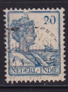 Netherlands Indies 123, Used