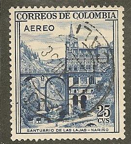 Colombia      Scott  C307     Shrine        Used