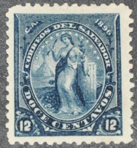 DYNAMITE Stamps: El Salvador Scott #139   UNUSED