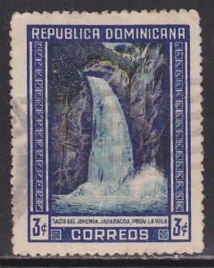 Dominican Republic 424 Jimenoa Waterfalls 1946