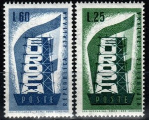 Italy #715-6 MNH CV $9.25