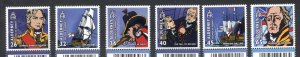 Alderney 2005 Battle of Trafalgar Set SGA253/A258 Unmounted Mint