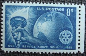 US #1066 MNH Single SCV $.25 L6