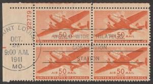 C31,used plate # 22779