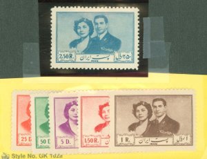 Iran #941-946  Single (Complete Set)