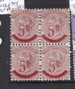 South Australia SG 230 Block of Four MNH (1djy) 