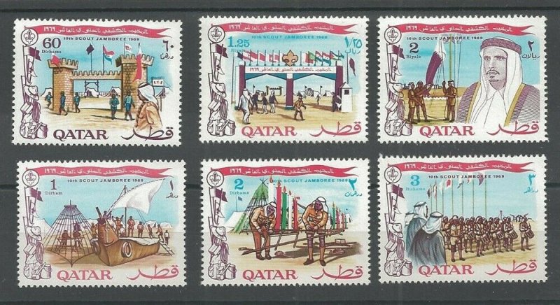 1969 Boy Scouts Qatar Jamboree 