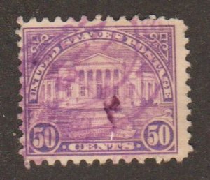 USA - Scott # 701 Arlington Amphitheatre - used