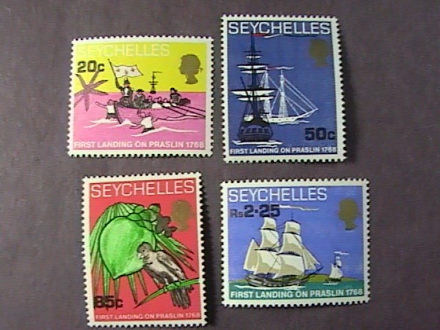 SEYCHELLES # 248-251-MINT/NEVER HINGED----COMPLETE SET----1968