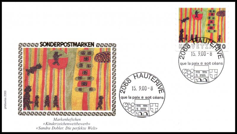 Switzerland 2000 Cover