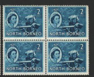 North Borneo Sc#262 MNH - Block of 4