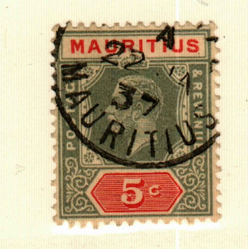 Mauritius #141 used