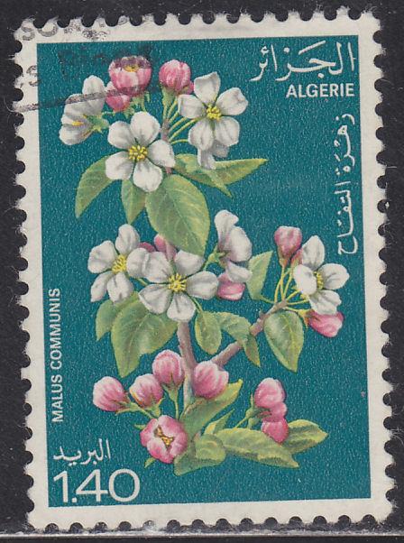 Algeria 610 Branch of an Apple Tree 1978