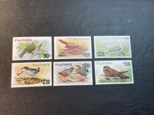 PHILIPPINES # 1392-1397-MINT/NEVER HINGED*--COMPLETE SET----1979