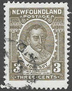 Newfoundland Scott Number 89 VF Used