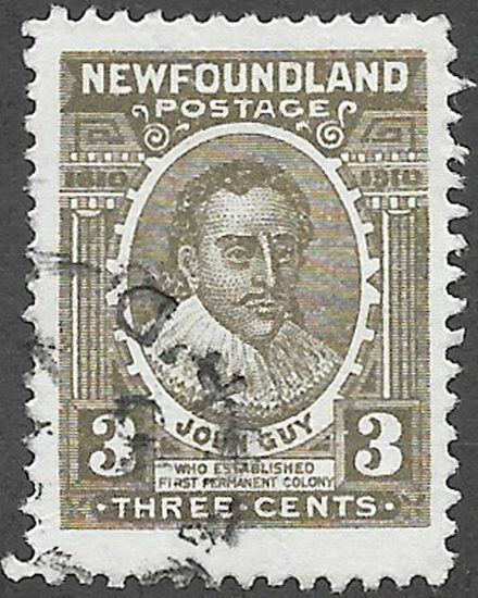 Newfoundland Scott Number 89 VF Used