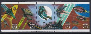2745a Space Fantasy MNH