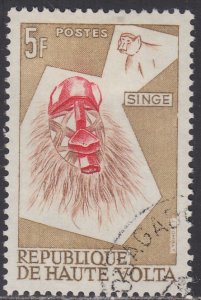 Burkina Faso 77 Monkey Mask 1960