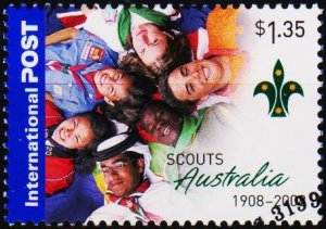 Australia. 2008 $1.35 Fine Used
