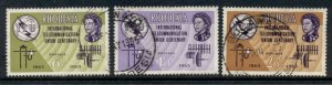 Rhodesia 1965 ITU Centenary FU