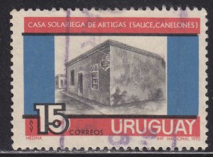 Uruguay 777 José Artiigas Ancestral Home 1970