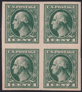 #531 Mint NH, XF, Block of 4 (CV $90) (CV $21 - ID30494) - Joseph Luft