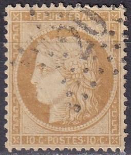 France #54 F-VF Used CV $72.50 (A19004)