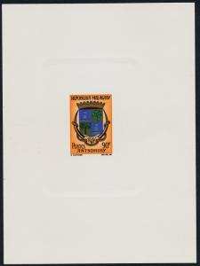 Malagasy 388-90 Deluxe Proofs MNH Crests